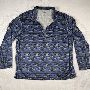 T shirt with long sleeves 1764 (Large) multicolor